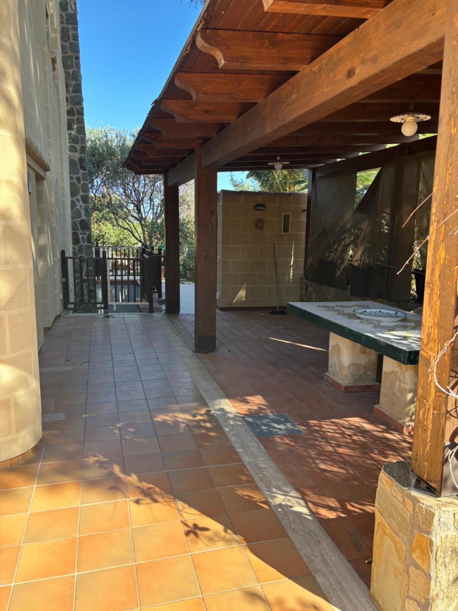 Villa Al Mare Baia Emiri Mazzaforno Чефалу Екстериор снимка